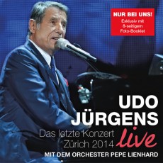 Udo Jürgens - Das letzte Konzert - Zürich 2014 (Live) - CD Front-Cover