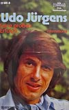 Udo Jürgens - Seine großen Erfolge - International - MusiCasette Front-Cover