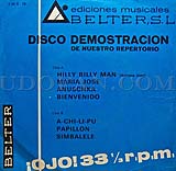 Udo Jürgens - Disco Demostracion (