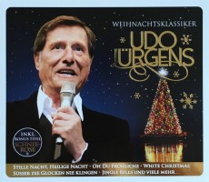 Udo Jürgens - Weihnachtsklassiker - CD Front-Cover