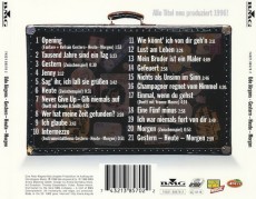 Udo Jürgens - Gestern - Heute - Morgen - CD Back-Cover