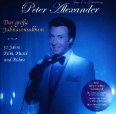 Udo Jürgens - Peter Alexander - Das große Jubiläumsalbum - CD Front-Cover
