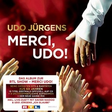 Udo Jürgens - Merci, Udo! - CD Front-Cover