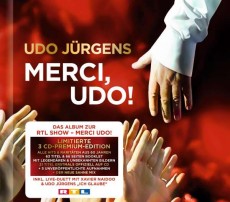 Udo Jürgens - Merci, Udo! (3CD Premium-Edition) - CD Front-Cover