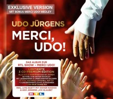 Udo Jürgens - Merci, Udo! (3CD Weltbild-Premium-Edition) - CD Front-Cover