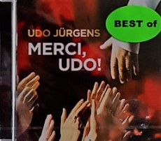 Udo Jürgens - Merci, Udo! (1CD Edition) - CD Front-Cover