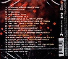 Udo Jürgens - Merci, Udo! (1CD Edition) - CD Back-Cover