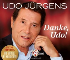 Udo Jürgens - Danke, Udo! - CD Front-Cover
