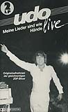 Udo Jürgens - Meine Lieder sind wie Hände - Udo Live - MusiCasette Front-Cover