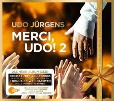 Udo Jürgens - Merci, Udo! 2 (3CD Weihnachts-Edition) - CD Front-Cover