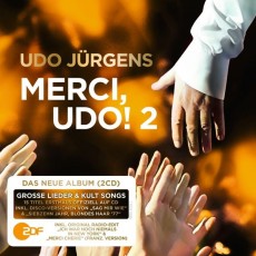 Udo Jürgens - Merci, Udo! 2 - CD Front-Cover