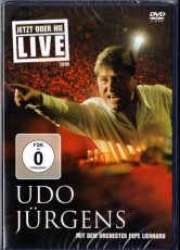Udo Jürgens - Jetzt oder nie - Live 2006 - DVD Front-Cover