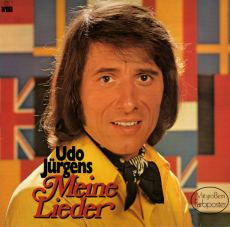 Udo Jürgens - Meine Lieder - LP Front-Cover