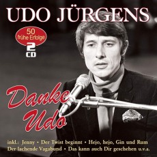 Udo Jürgens - Danke Udo - CD Front-Cover