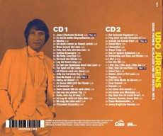 Udo Jürgens - Seine frühen Schlager und die ersten Hits... - CD Back-Cover