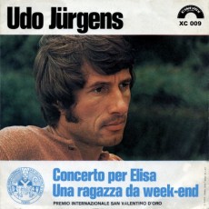 Udo Jürgens - Concerto per Elisa / Una ragazza da weekend - Digital / Online Front-Cover