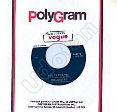 Udo Jürgens - Mais tu t'en vas / Maintenant je peux sourire - Vinyl-Single (7") Front-Cover