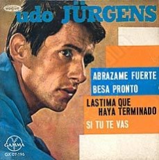 Udo Jürgens - Udo Jürgens - Vinyl-EP Front-Cover