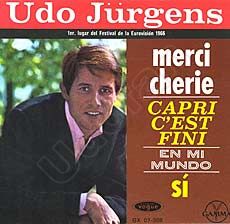 Udo Jürgens - Udo Jürgens - Vinyl-EP Front-Cover