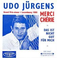 Udo Jürgens - Merci Chérie / Das ist nicht gut für mich (Vinyl-Single (7"))