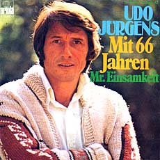 Udo Jürgens - Mit 66 Jahren / Mr. Einsamkeit - Vinyl-Single (7") Front-Cover