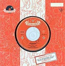 Udo Jürgens - Clementine / Diana Mademoiselle - Vinyl-Single (7") Front-Cover