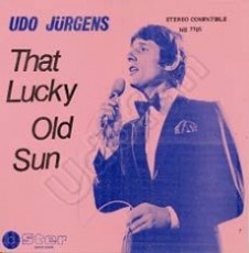Udo Jürgens - That lucky old sun / The shadow of your smile - Vinyl-Single (7") Front-Cover