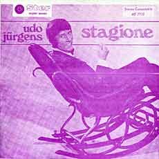 Udo Jürgens - Stagione / Se tu sapessi - Vinyl-Single (7") Front-Cover
