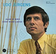 Udo Jürgens - Daar is niks soos ware liefde / Solank daar treine loop - Vinyl-Single (7") Front-Cover