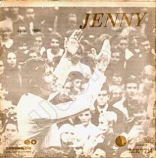 Udo Jürgens - Jenny / Mary Ann - Vinyl-Single (7") Front-Cover