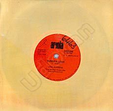 Udo Jürgens - Summer Love / Jane-Thema - Vinyl-Single (7") Front-Cover