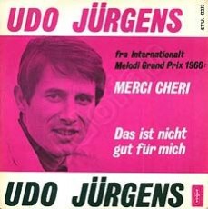 Udo Jürgens - Merci Chérie / Das ist nicht gut für mich (Vinyl-Single (7"))