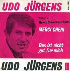 Udo Jürgens - Merci Chérie / Das ist nicht gut für mich (Vinyl-Single (7"))