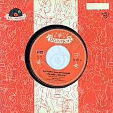 Udo Jürgens - Ich komm' vom Mississippi, Tweedy Cherio / Prinzessin Romantika - Vinyl-Single (7") Front-Cover