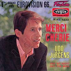 Udo Jürgens - Merci Chérie / Das ist nicht gut für mich (Vinyl-Single (7"))