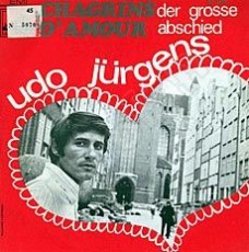 Udo Jürgens - Chagrin d'amour / Der große Abschied - Vinyl-Single (7") Front-Cover