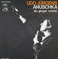 Udo Jürgens - Anuschka (LP-Version) / Du gingst vorbei (Vinyl-Single (7"))