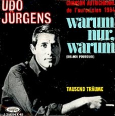 Udo Jürgens - Warum nur, warum / Tausend Träume - Vinyl-Single (7") Front-Cover