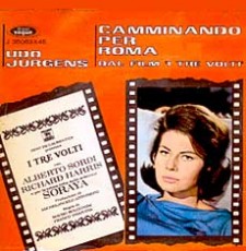 Udo Jürgens - Camminando per Roma / Credi - Vinyl-Single (7") Front-Cover