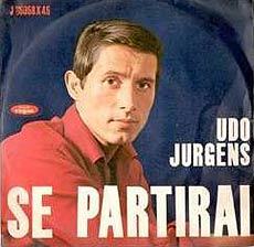 Udo Jürgens - Abbracciami forte / Se partirai - Vinyl-Single (7") Front-Cover