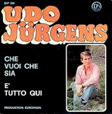 Udo Jürgens - E' tutto qui / Che vuoi che sia - Vinyl-Single (7") Front-Cover