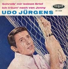 Udo Jürgens - Schreib' mir keinen Brief / Ich träum' noch von Jenny (Vinyl-Single (7"))