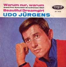 Udo Jürgens - Warum nur, warum / Beautiful Dreamgirl (Vinyl-Single (7"))