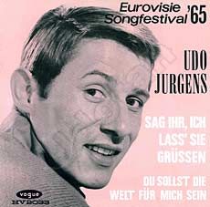 Udo Jürgens - Sag' ihr, ich lass' sie grüßen / Du sollst die Welt für mich sein (Vinyl-Single (7"))