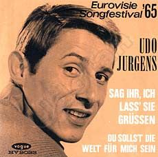 Udo Jürgens - Sag' ihr, ich lass' sie grüßen / Du sollst die Welt für mich sein (Vinyl-Single (7"))