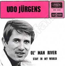 Udo Jürgens - Ol' Man River / Stay in my world - Vinyl-Single (7") Front-Cover