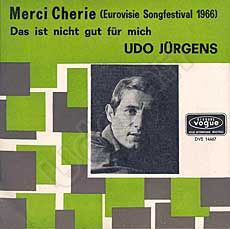 Udo Jürgens - Merci Chérie / Das ist nicht gut für mich (Vinyl-Single (7"))