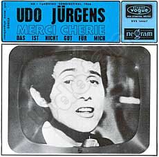 Udo Jürgens - Merci Chérie / Das ist nicht gut für mich (Vinyl-Single (7"))