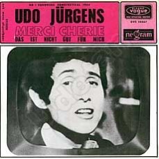 Udo Jürgens - Merci Chérie / Das ist nicht gut für mich - Vinyl-Single (7") Front-Cover