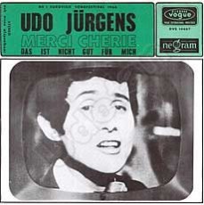 Udo Jürgens - Merci Chérie / Das ist nicht gut für mich (Vinyl-Single (7"))